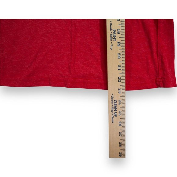 Junk Food Women's T-Shirt Size Large ACDC Graphic Red Made In USA - Picture 6 of 8